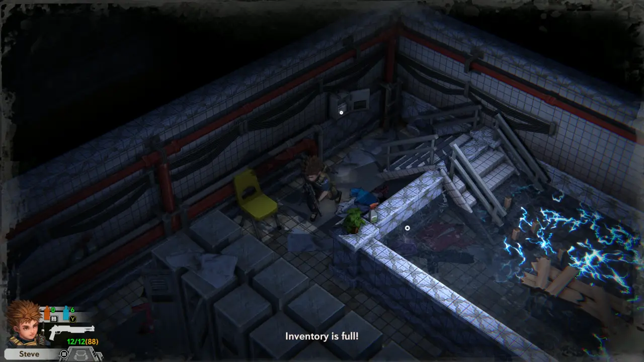 Inventory is full message