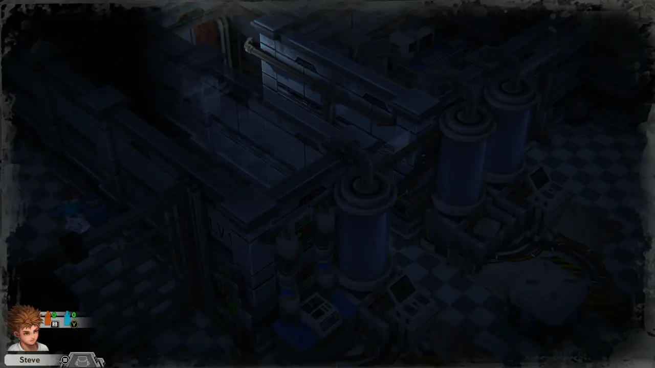 Dark room