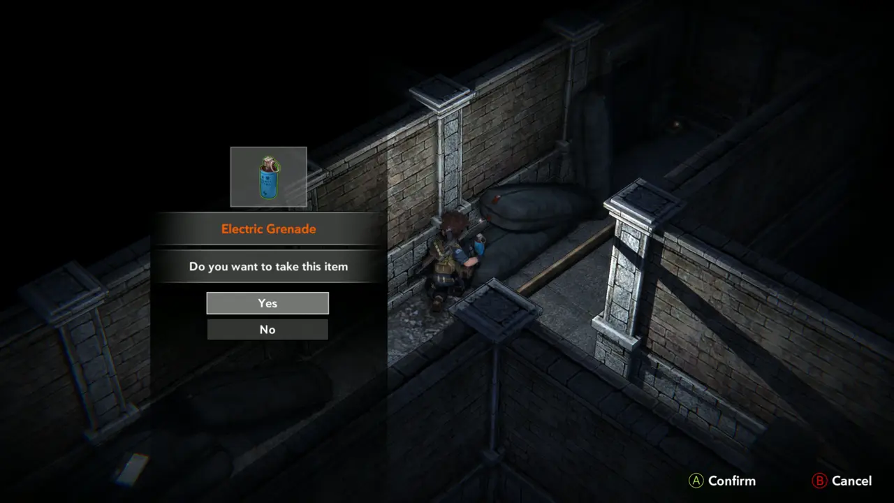 Electric Grenade prompt