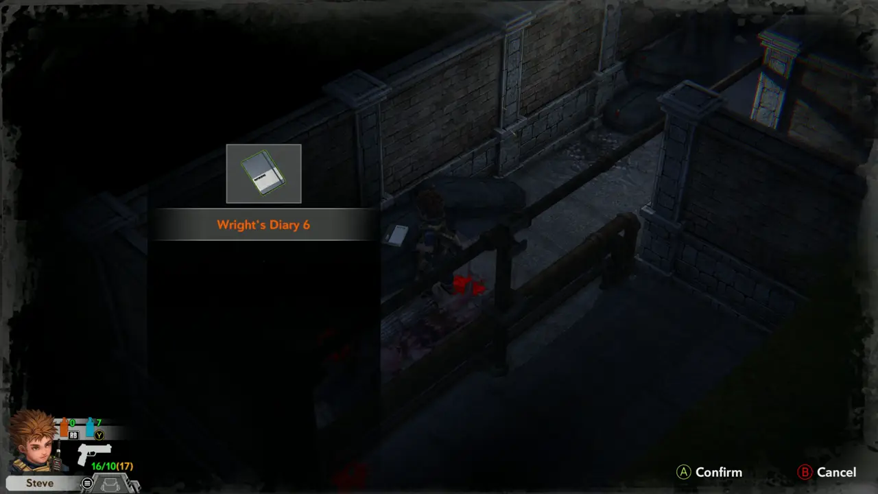 Wright's Diary 6 prompt