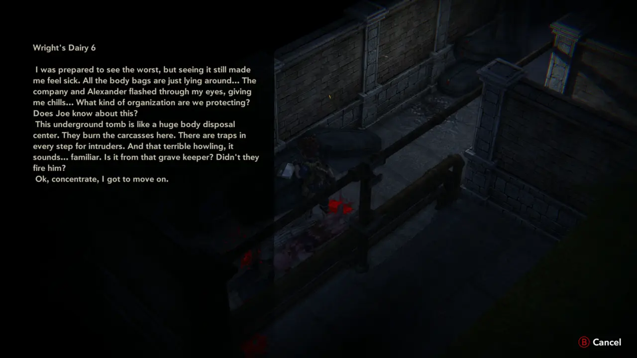 Wright's Diary 6 page