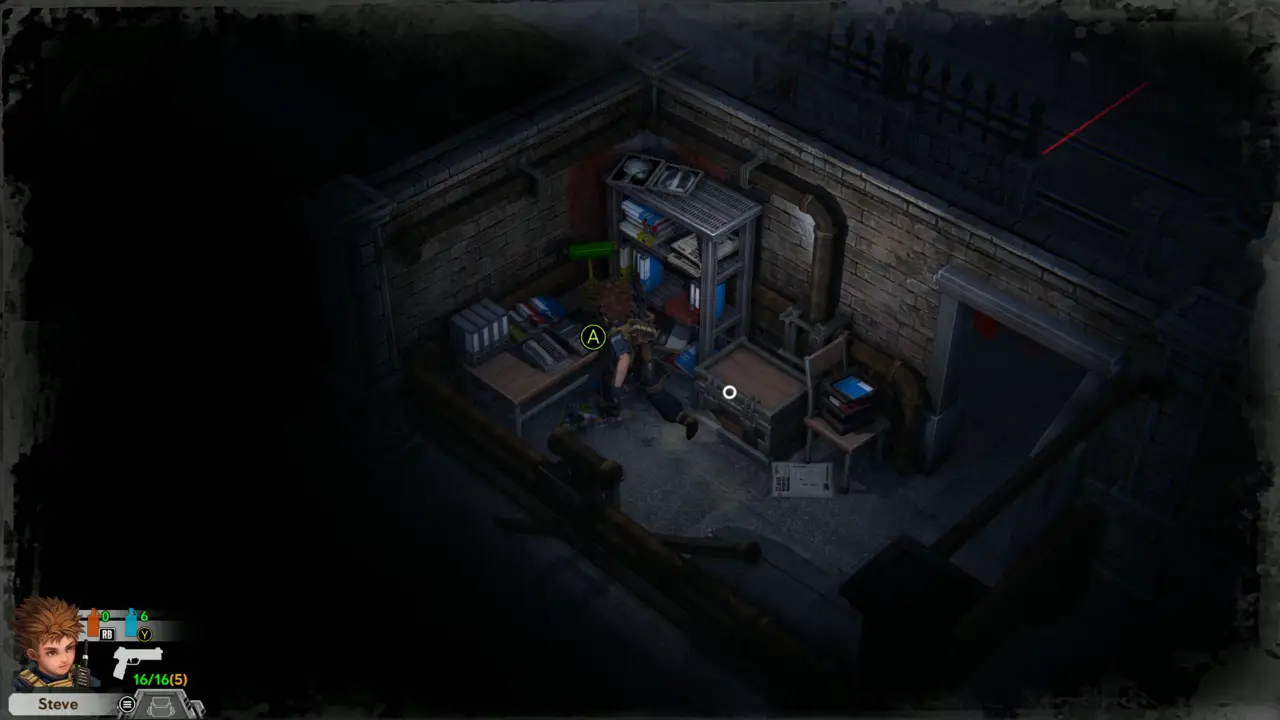 Workbench room