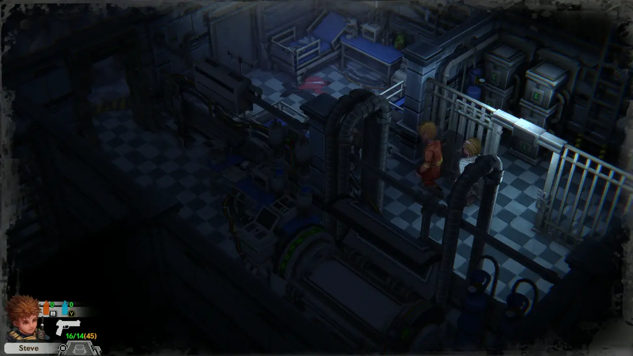 Zombies near beds