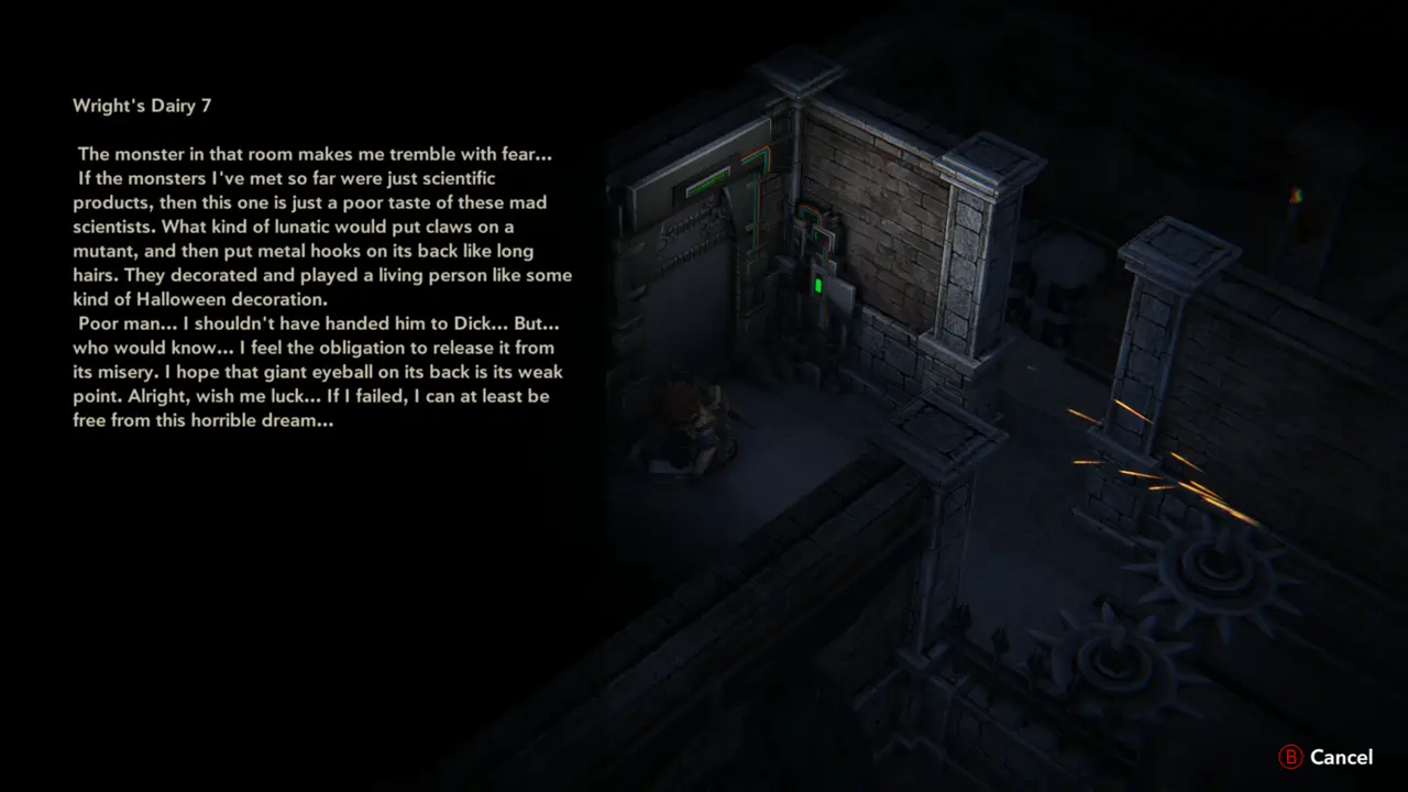 Wright's Diary 7 text