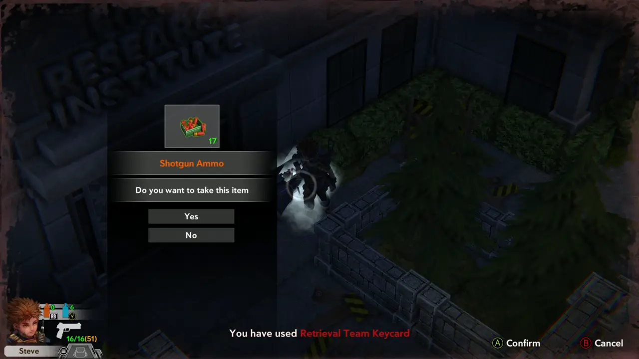 Shotgun Ammo prompt