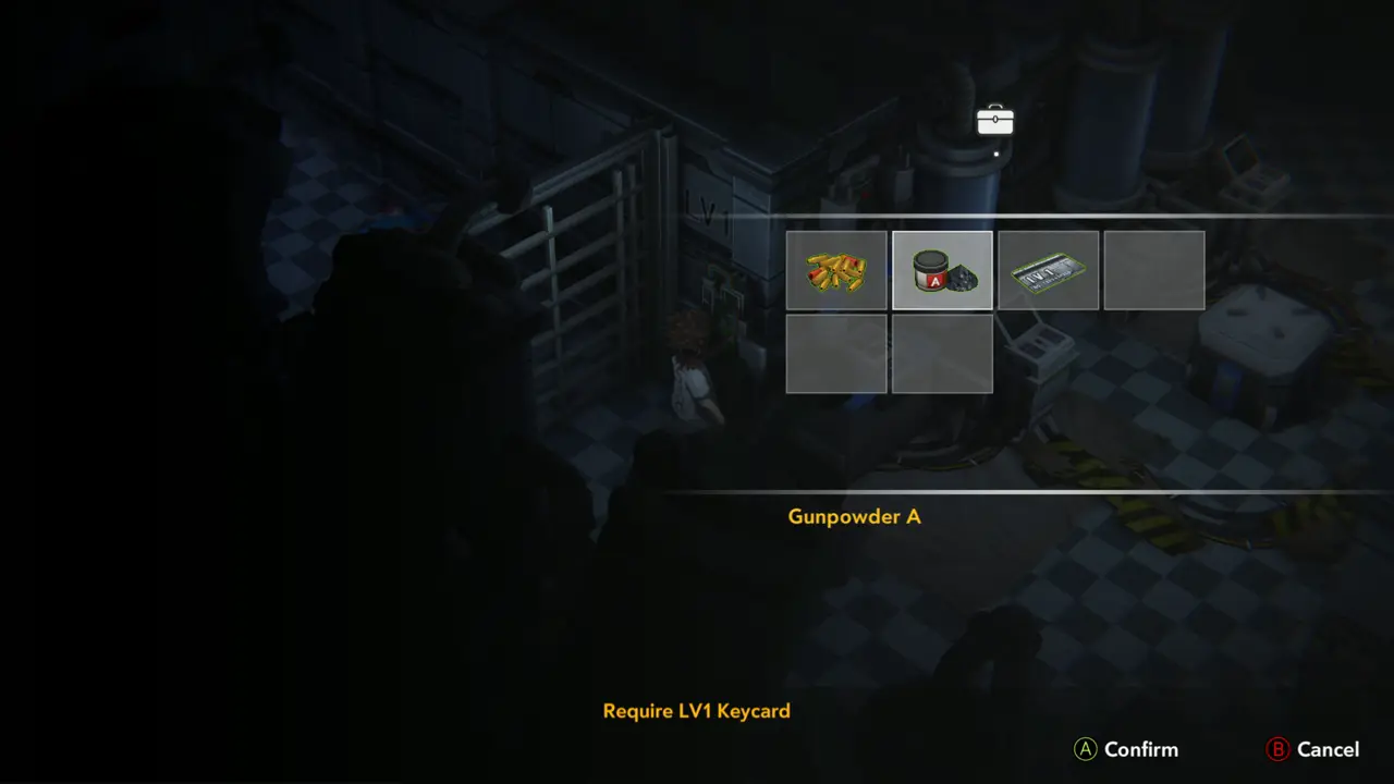 Use the keycard
