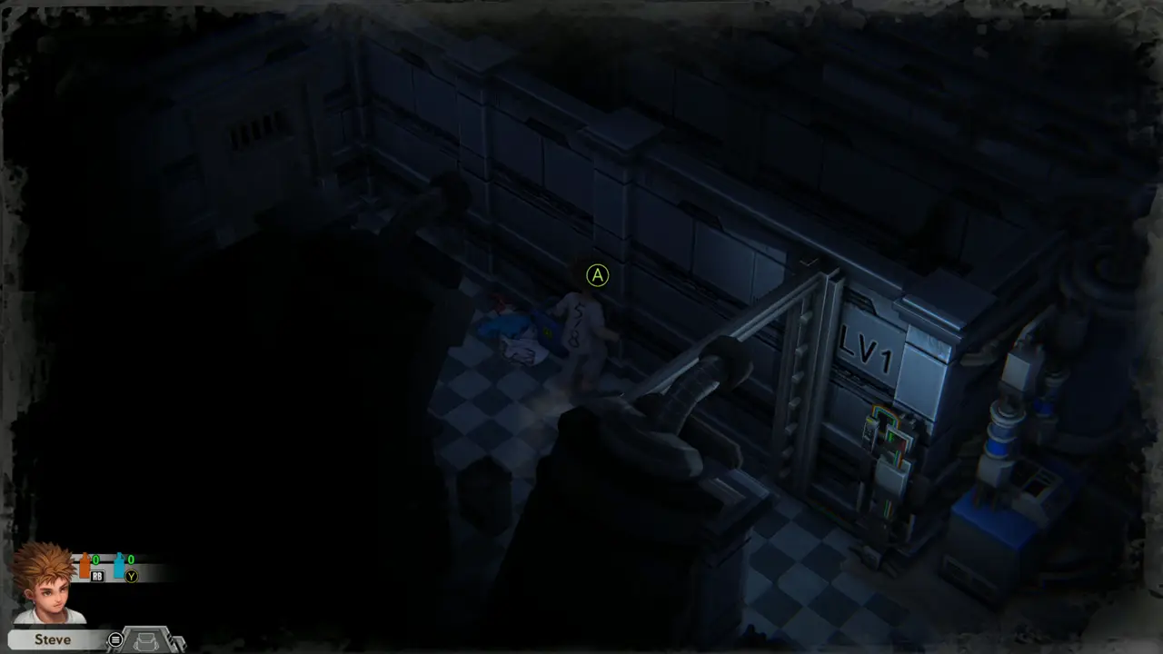 Switch prompt in the dark