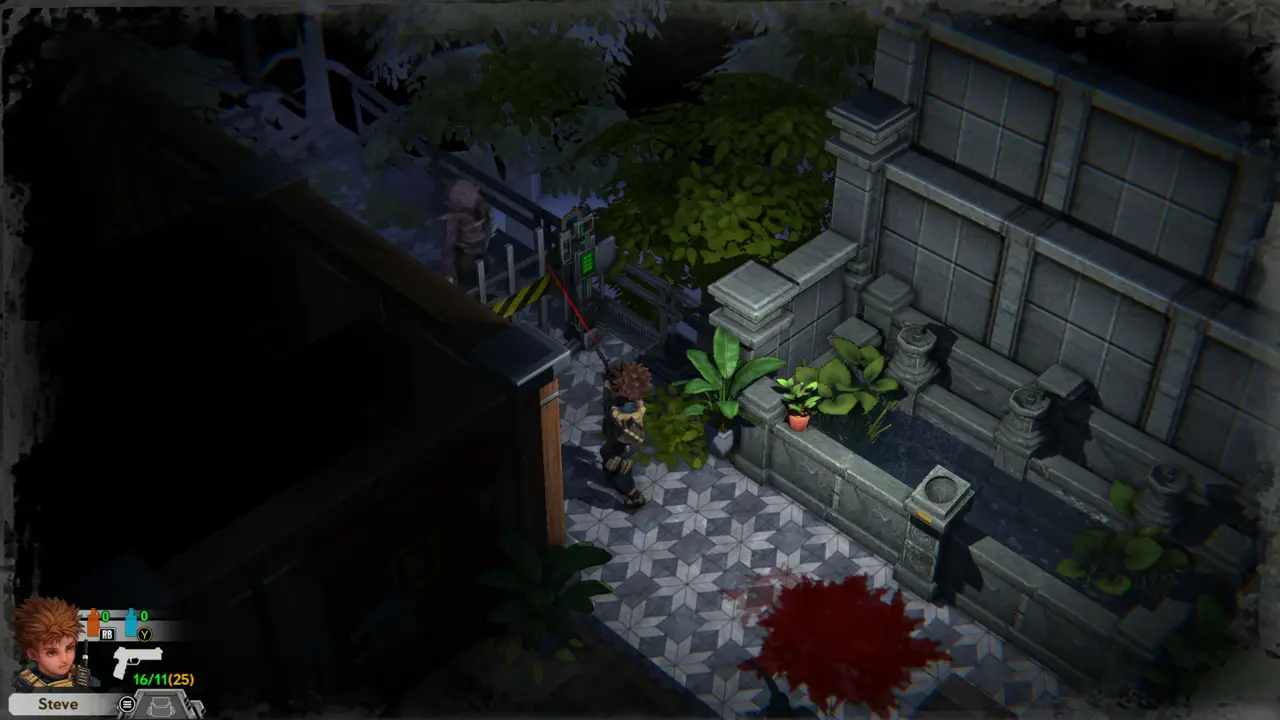 Zombie at the gate box