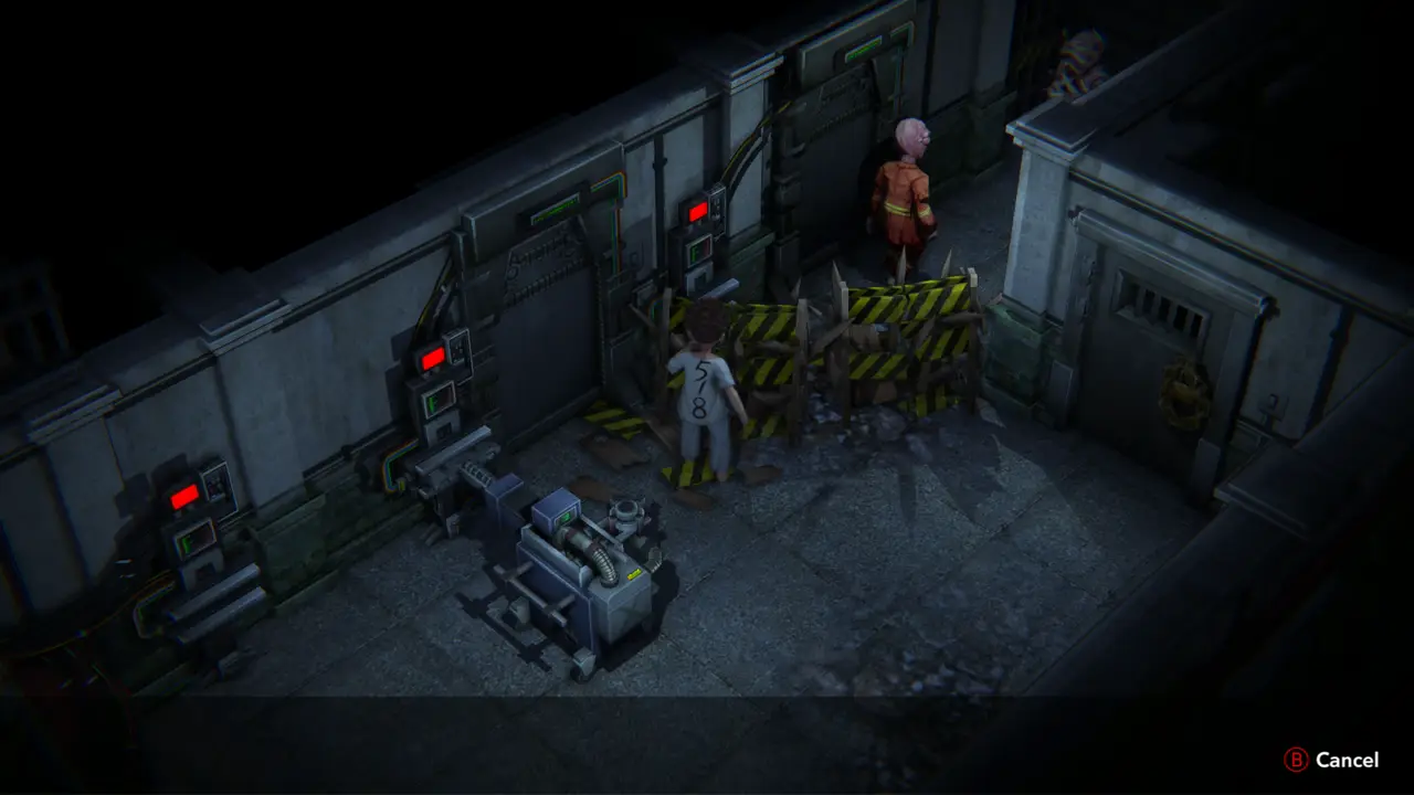 Barricade text bar