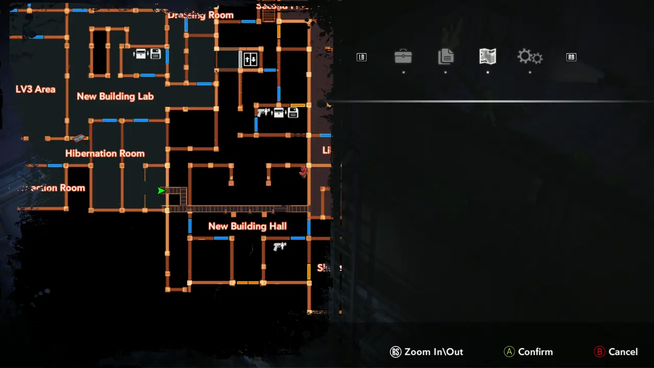 Map with Steve