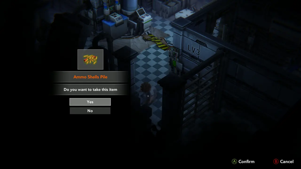 Ammo Shells Pile prompt