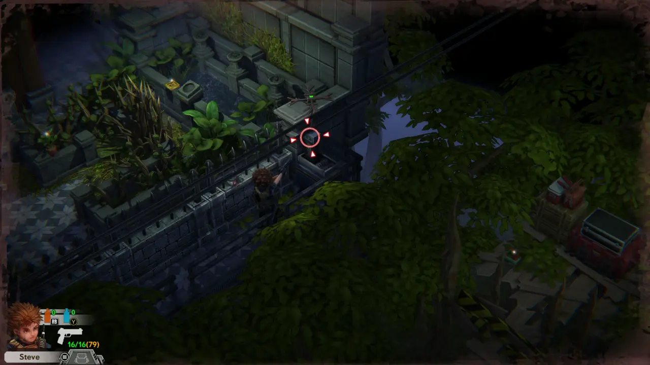 Targeting the device