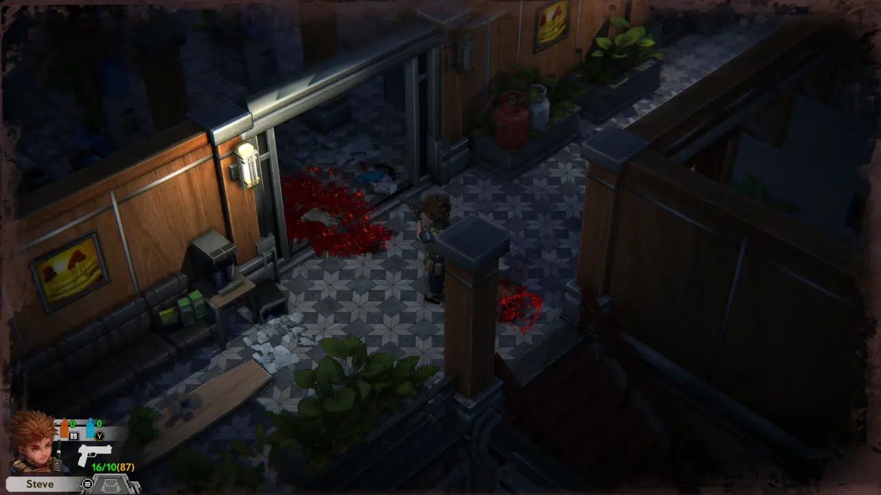 Gate opening dialogue