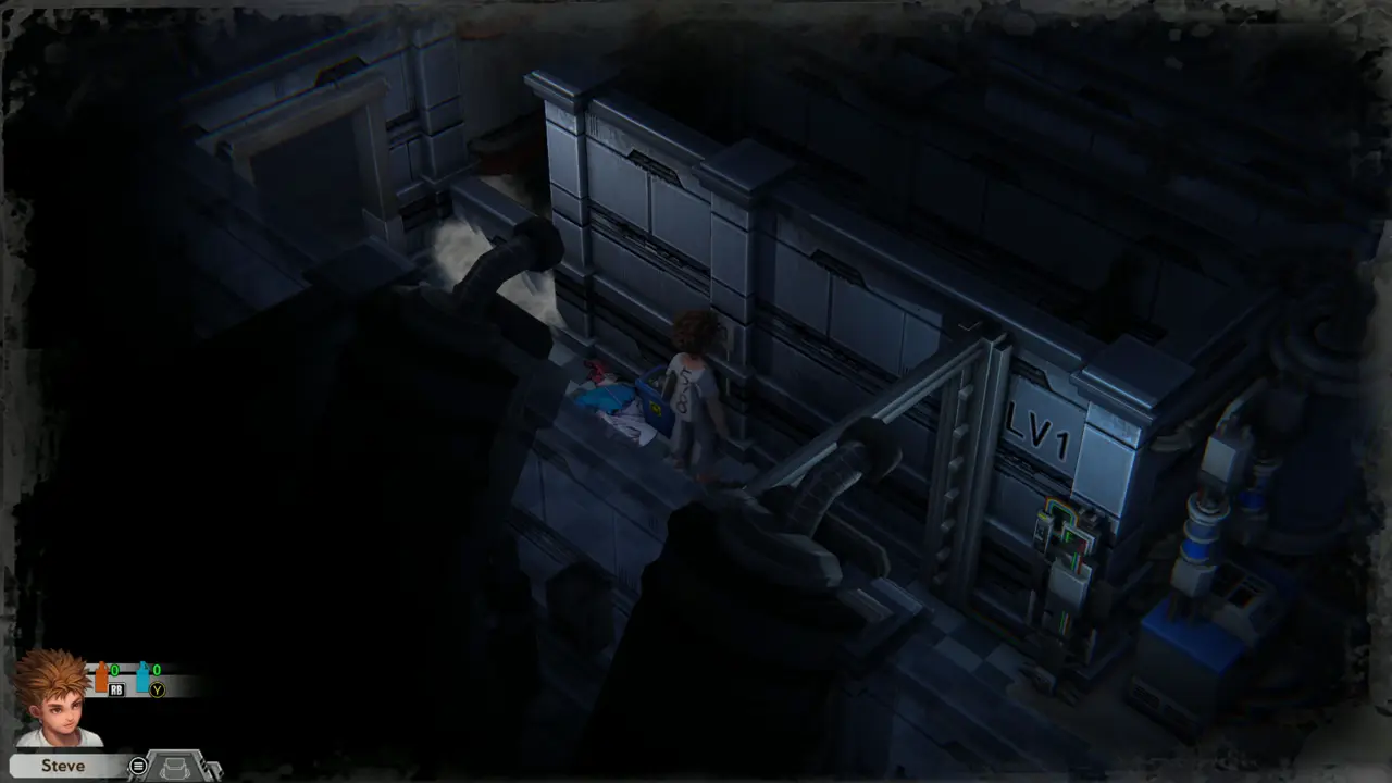 Doorway to the plant room