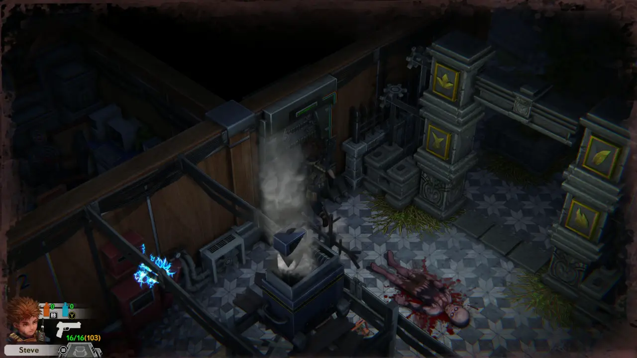 Corridor fight