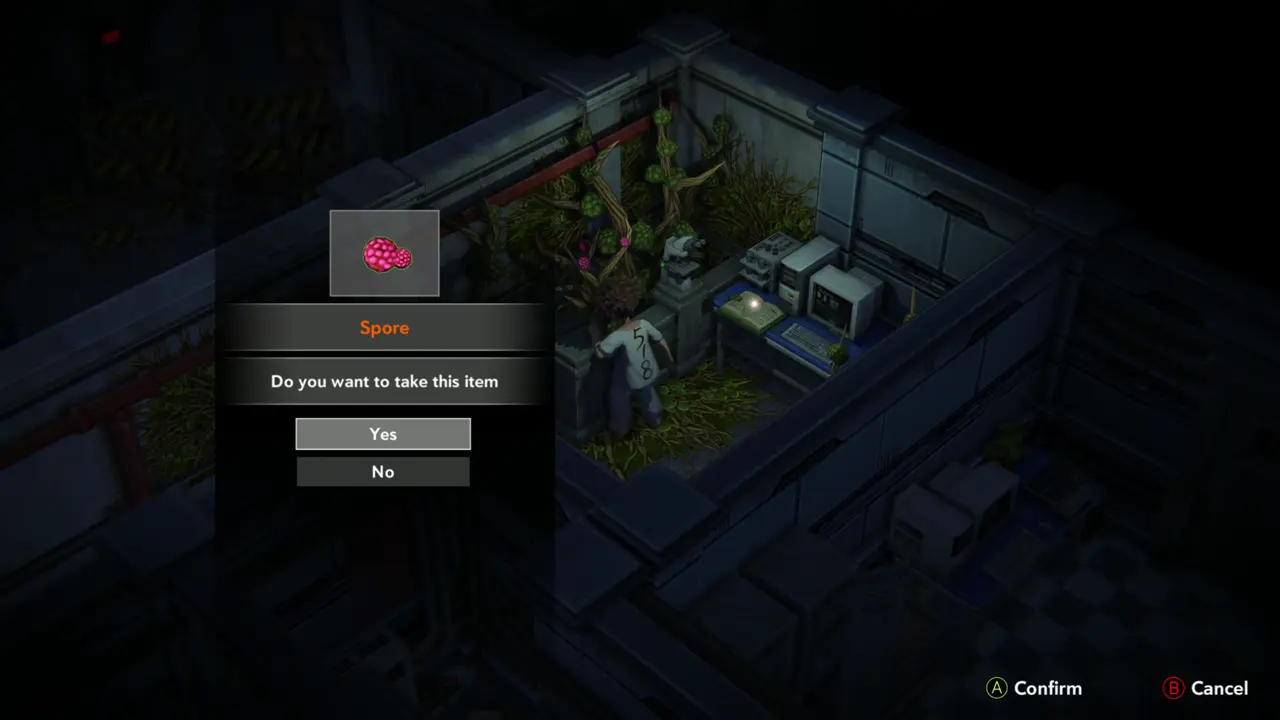 Spore prompt