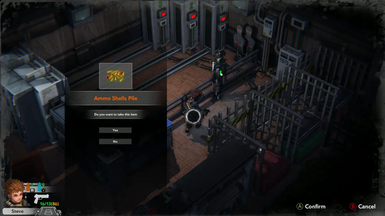 Ammo Shells Pile prompt