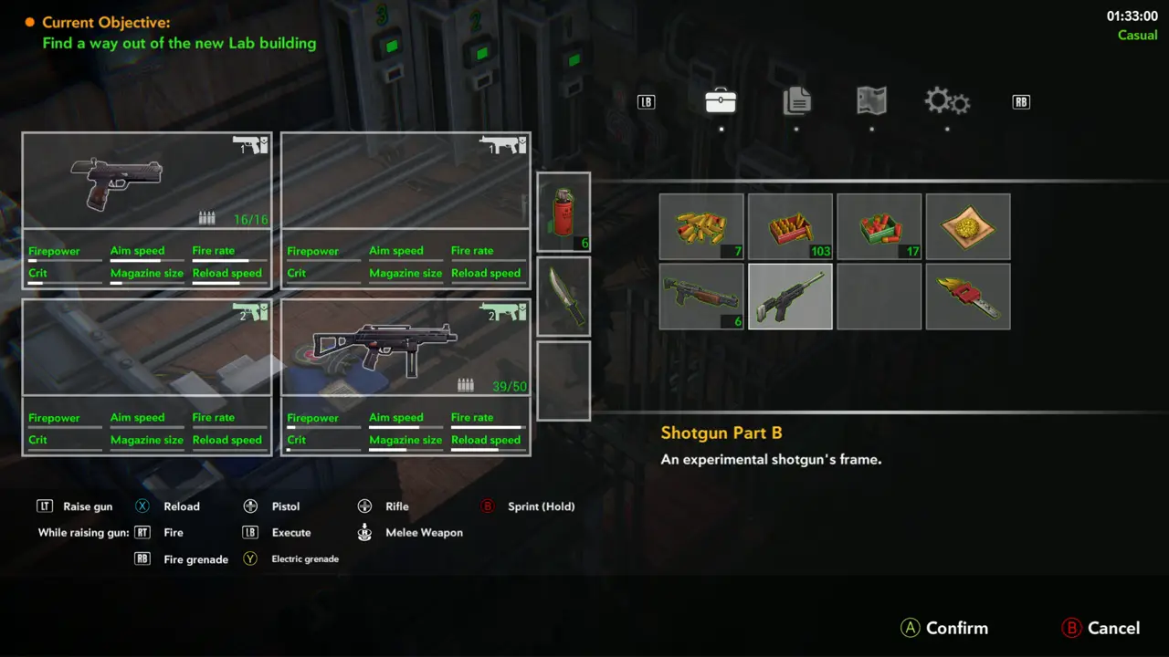 Both items in the inventory