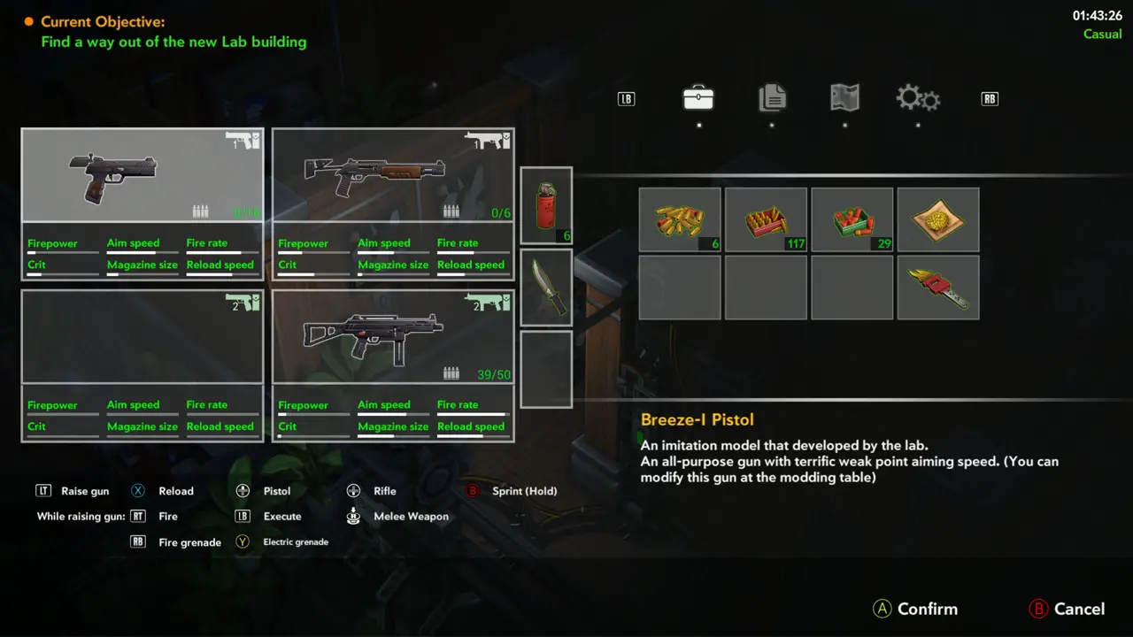 Breeze-I Pistol description