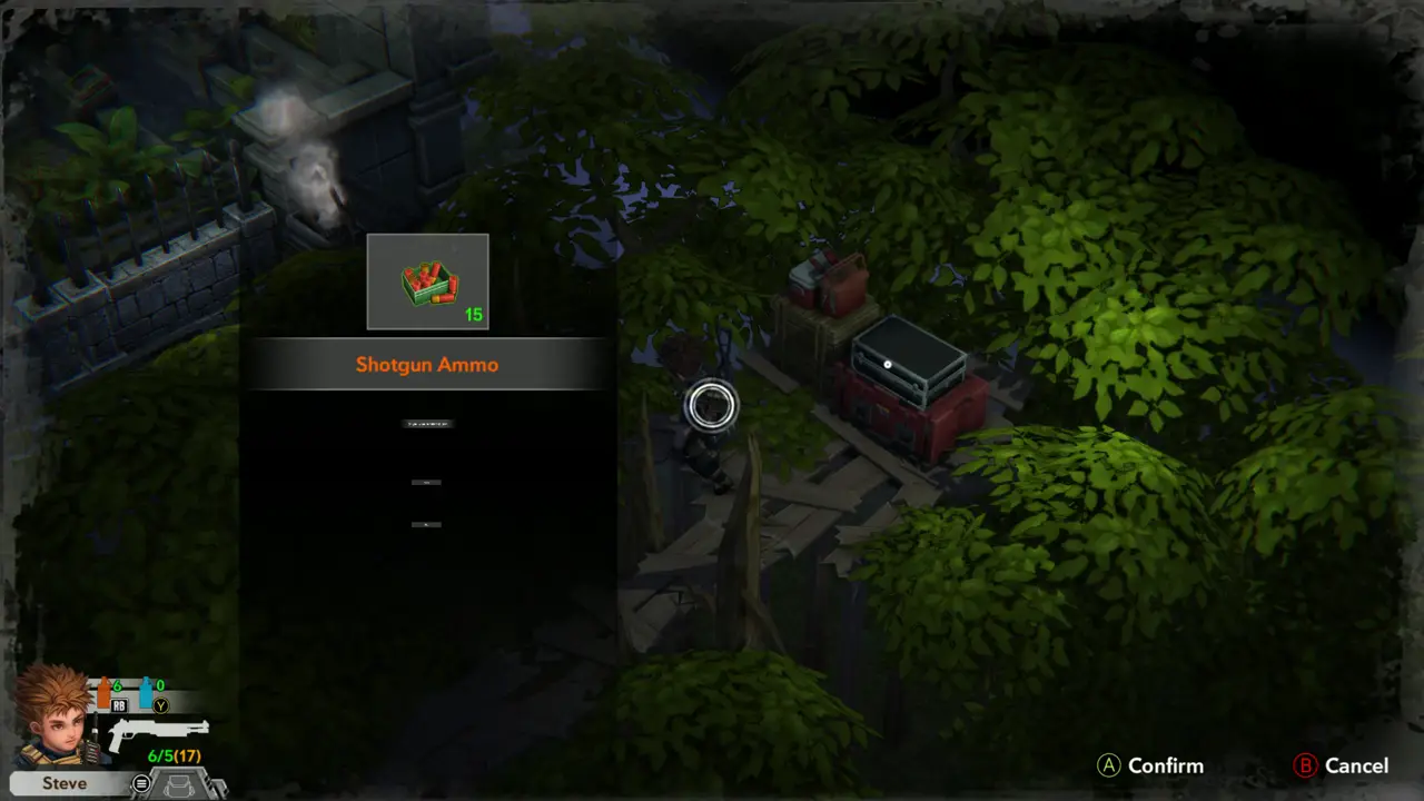 Shotgun Ammo x15 prompt