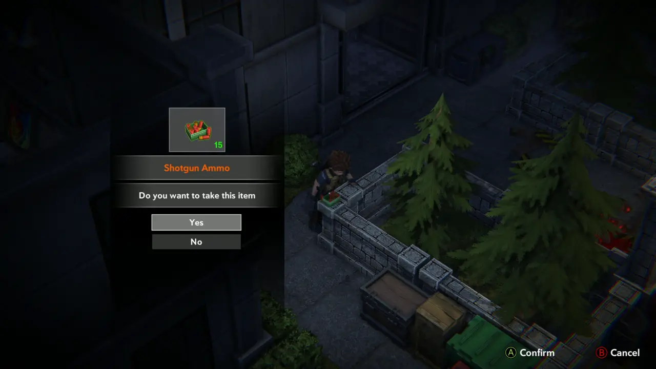 Shotgun Ammo x15 prompt