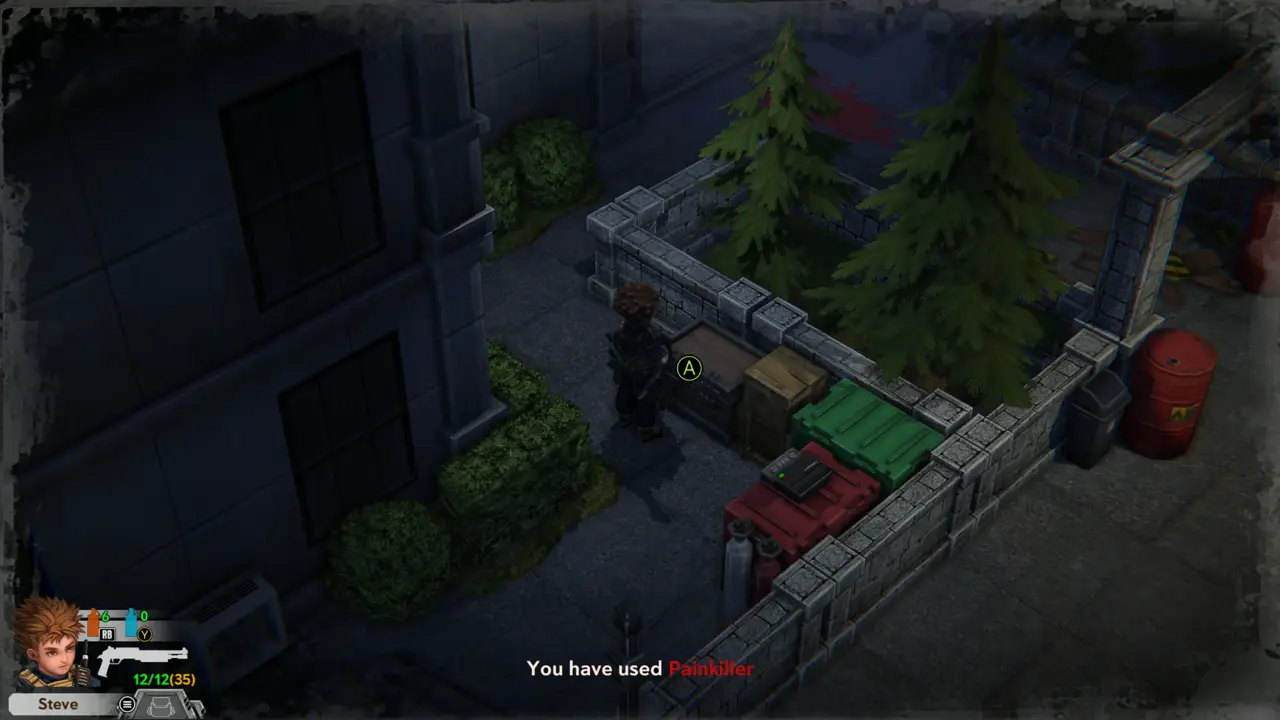 You have used Painkiller