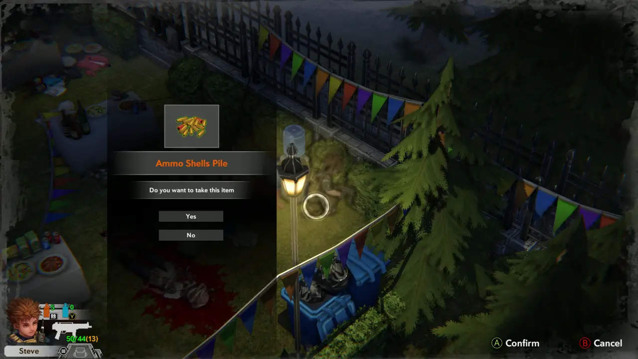 Ammo Shells Pile prompt