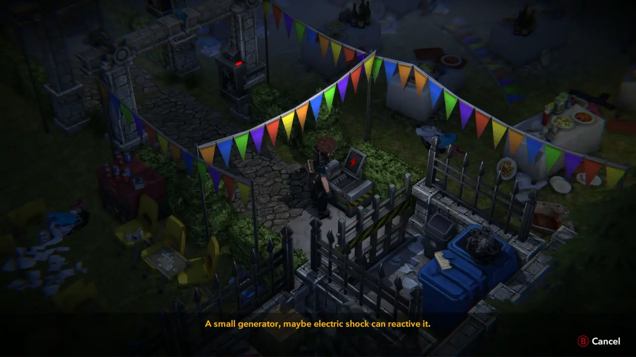 Dead generator examined