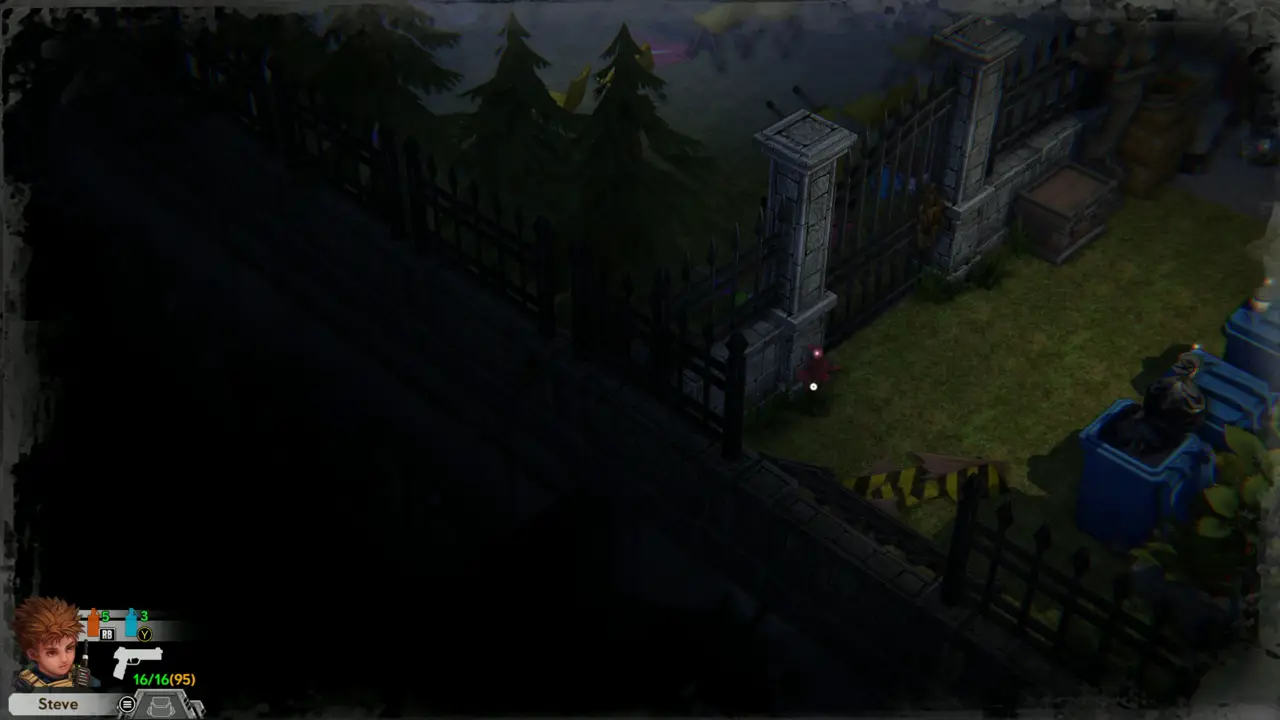 Aiming at generator by fence