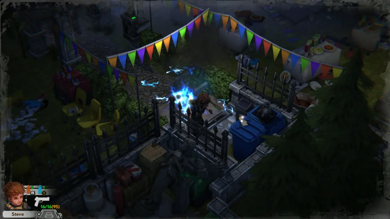 Generator sparking, power restored