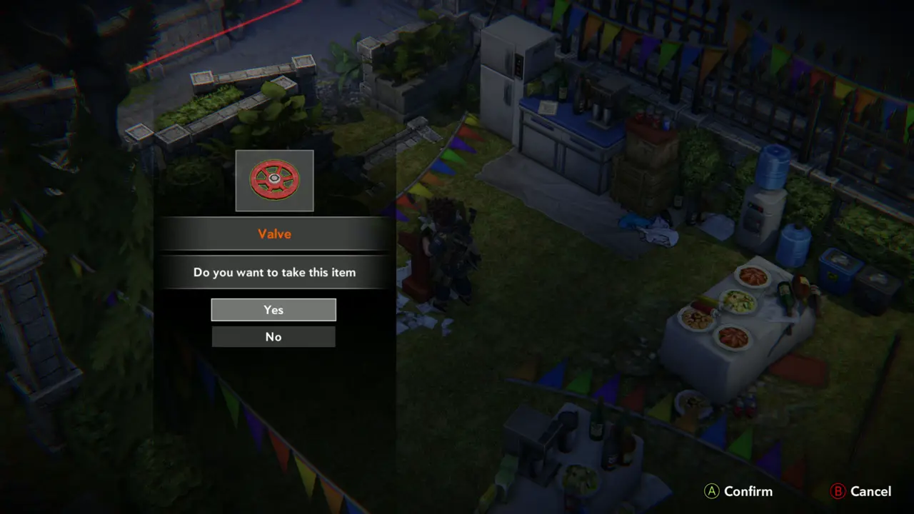 Valve prompt at the podium