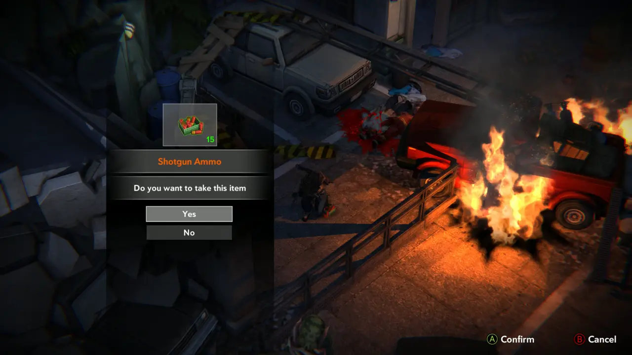 Shotgun Ammo x15 prompt