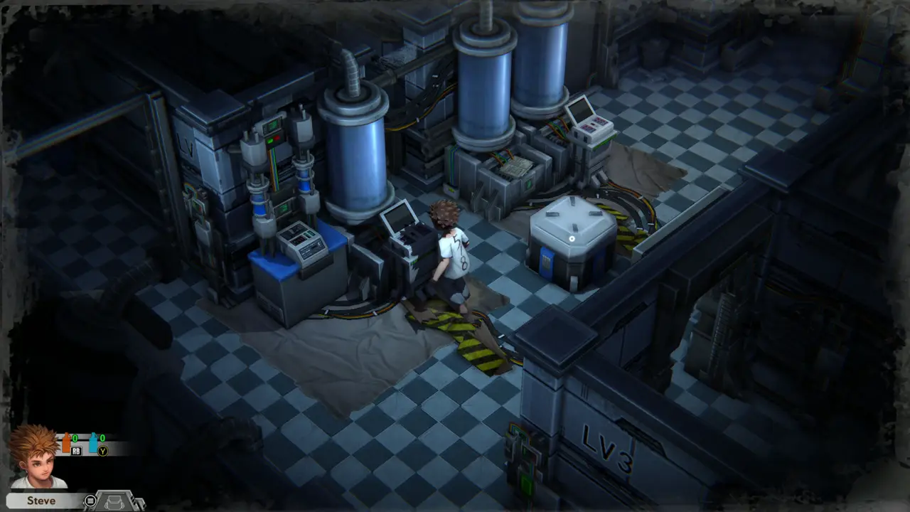LV3 machine room