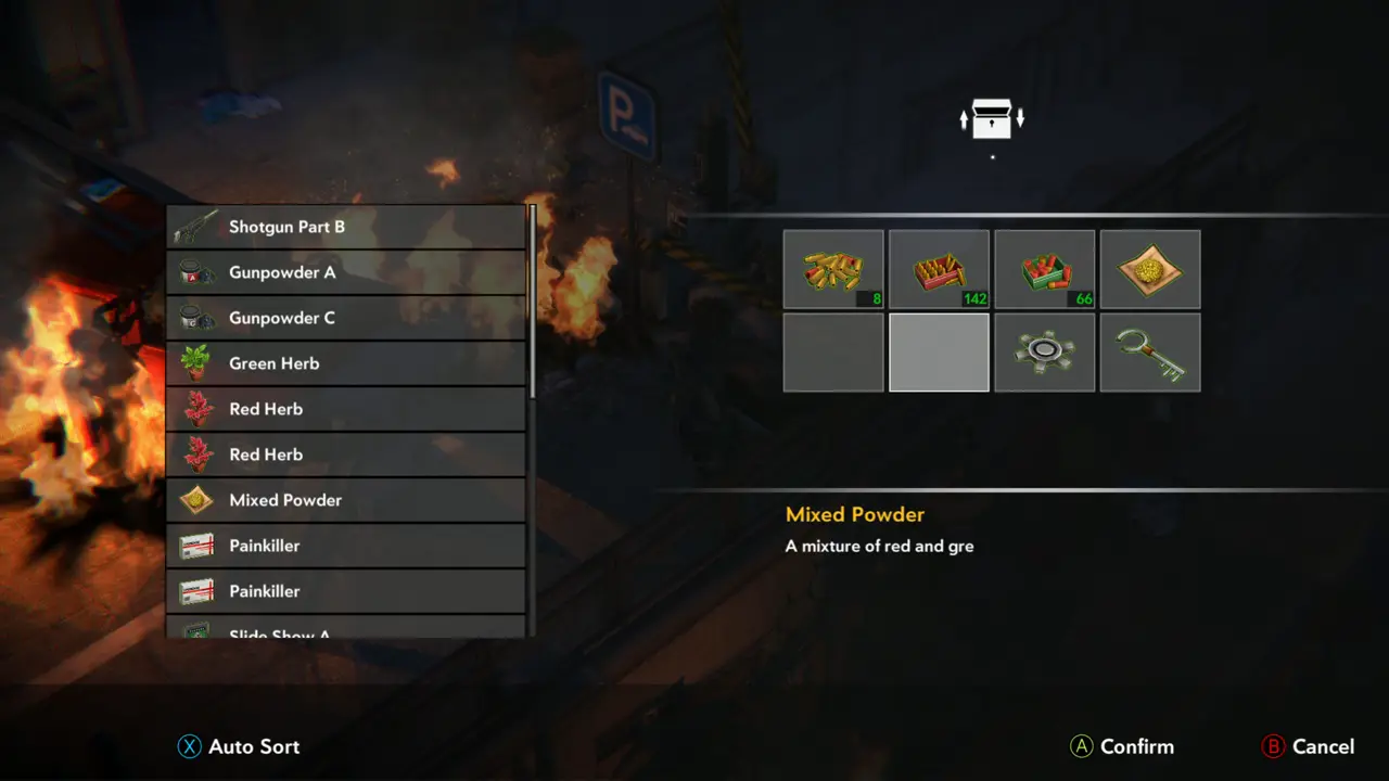 Storage box list