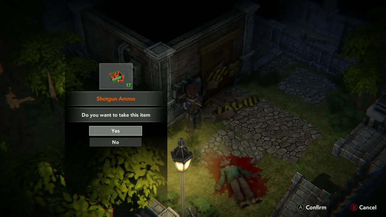 Shotgun Ammo pickup prompt