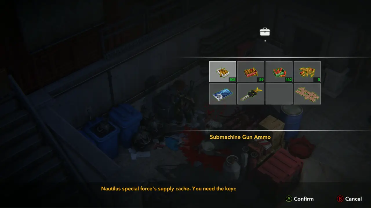 Cache needs the keycard