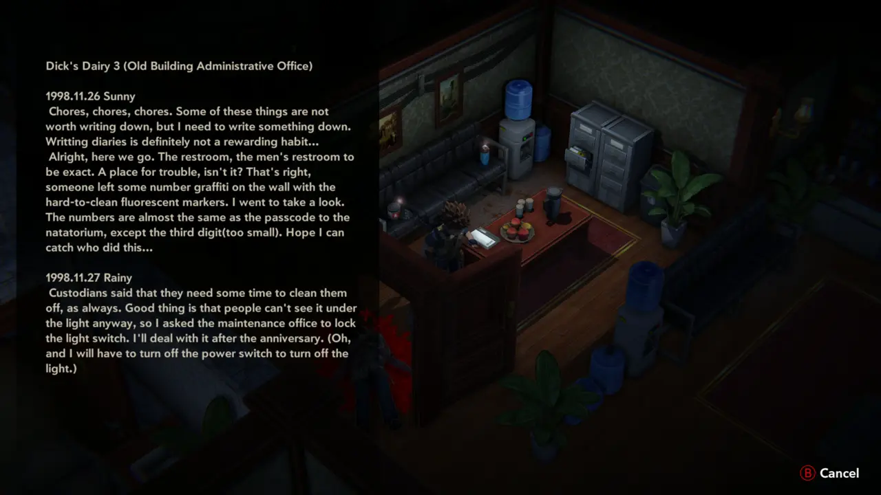 Dick's Diary 3 full text