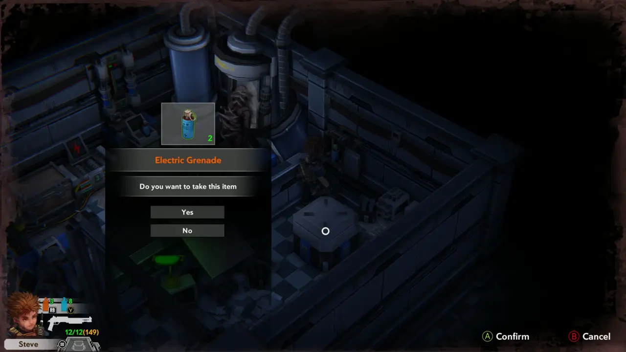 Electric Grenade x2 prompt
