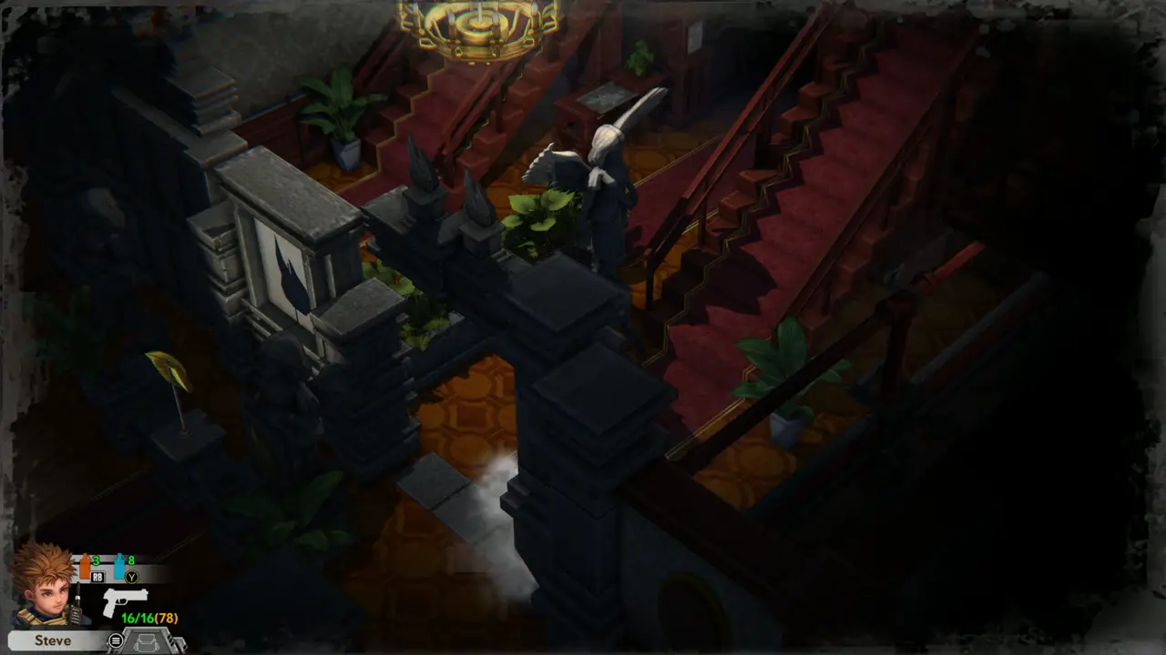 Stairs of the main hall