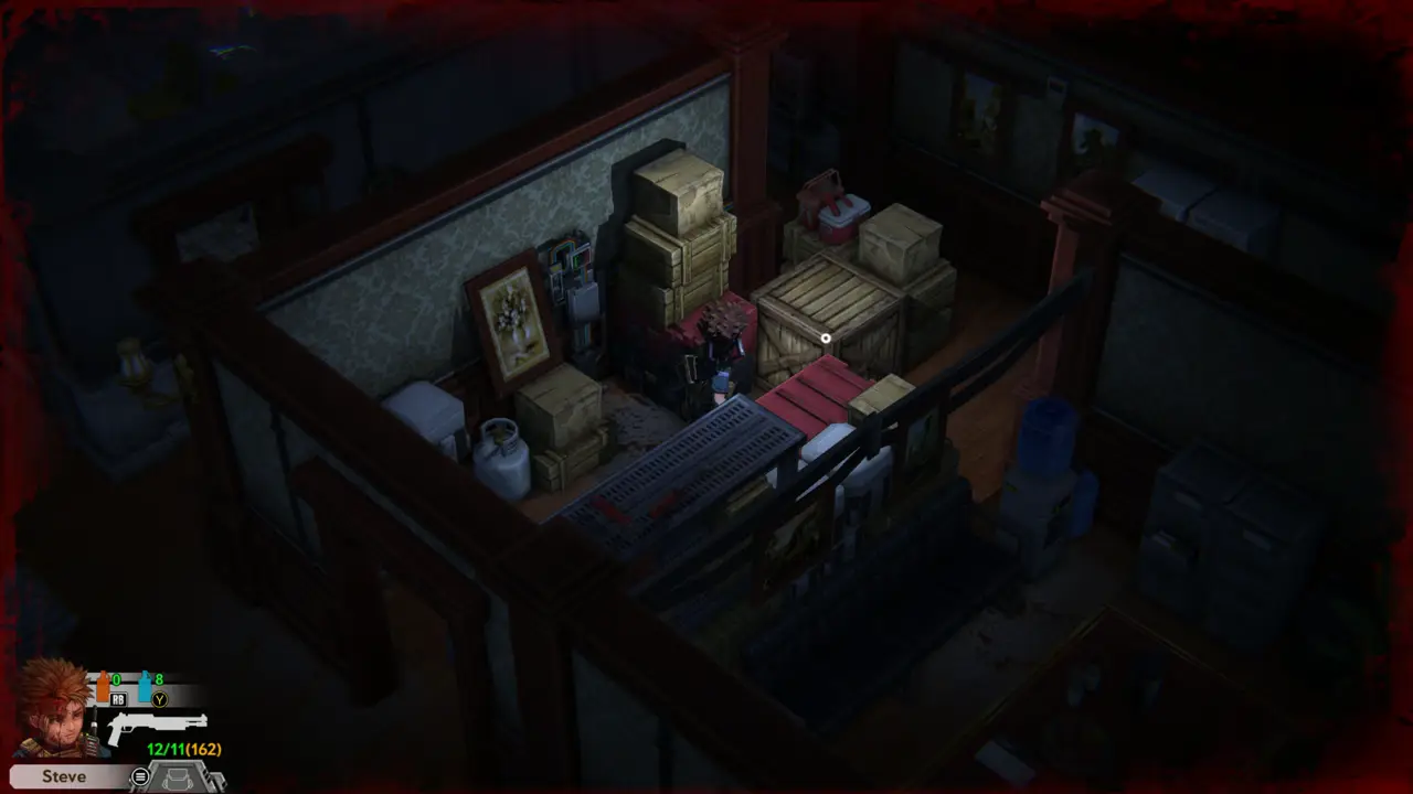 Crate room
