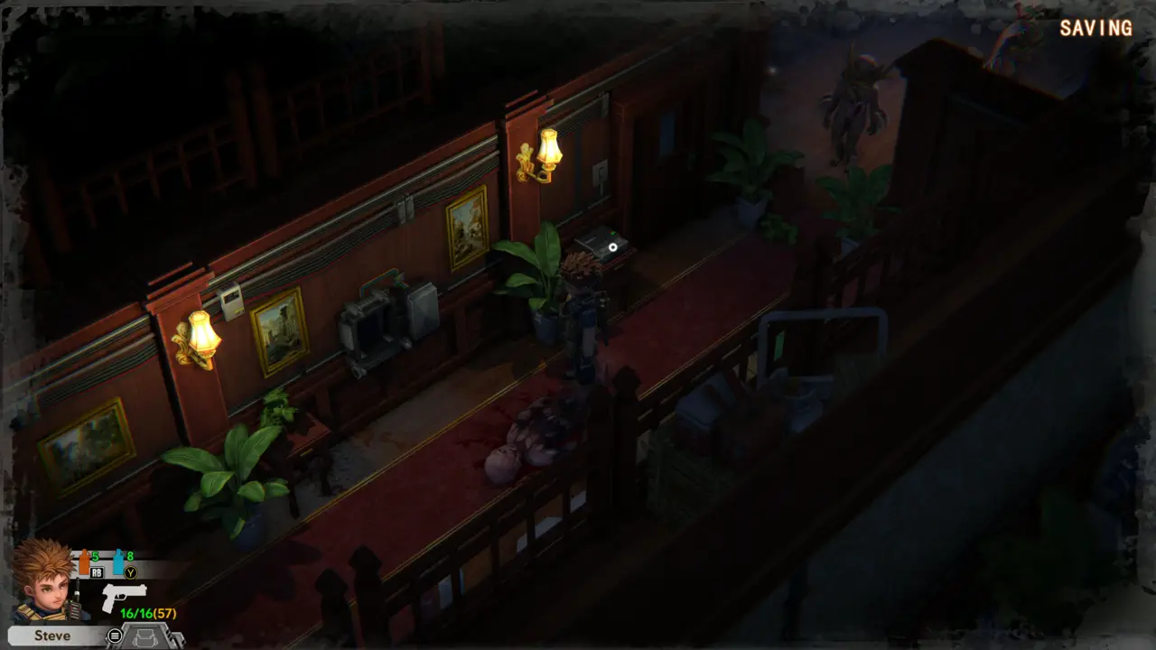 Saving in the corridor