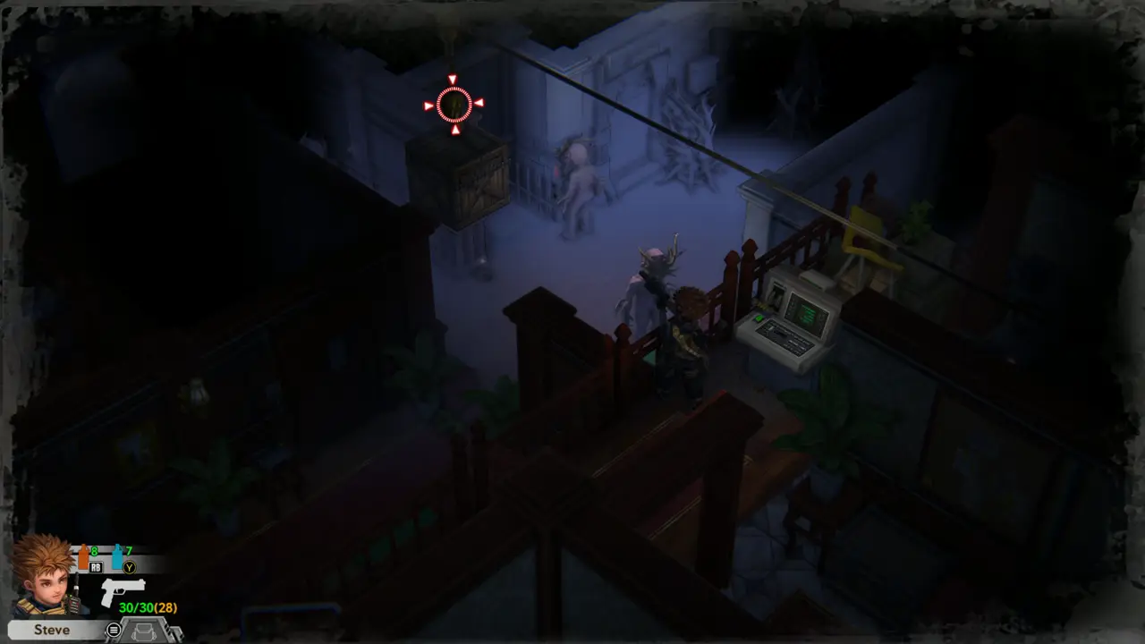 Zombies on the hall