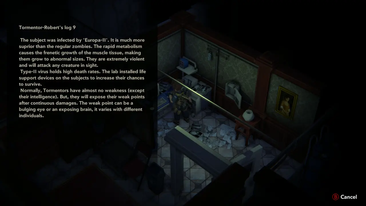 Tormentor-Robert's log 9