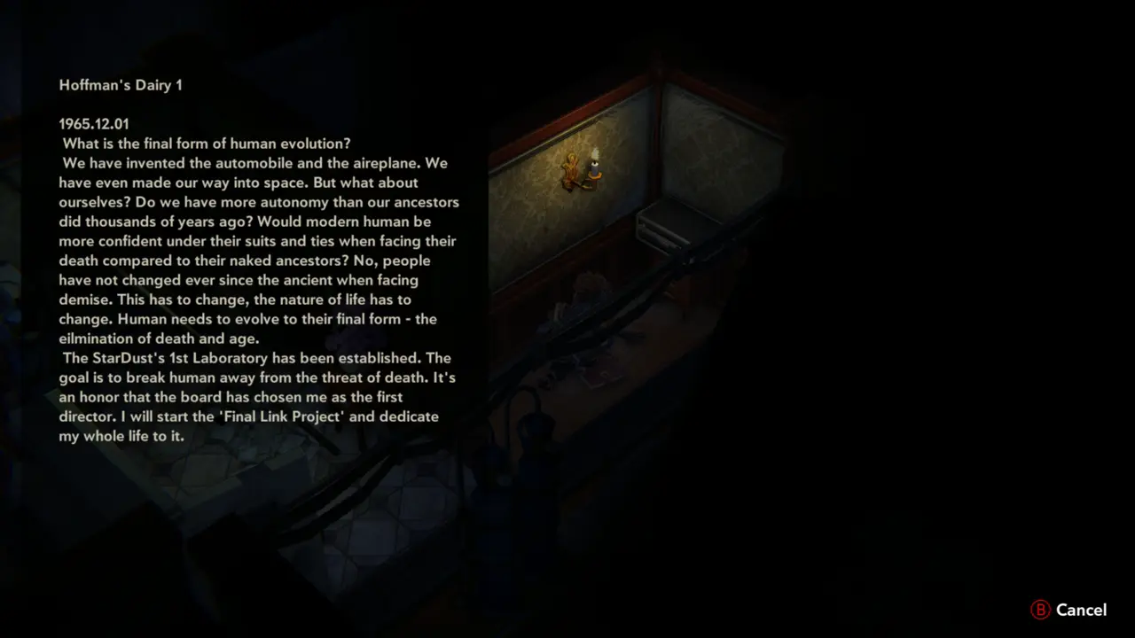 Hoffman's Diary 1 text