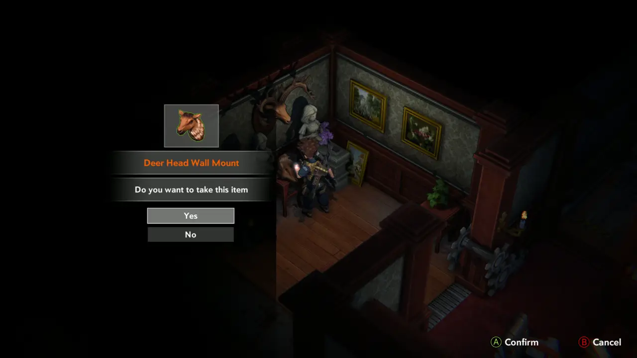 Deer Head Wall Mount prompt