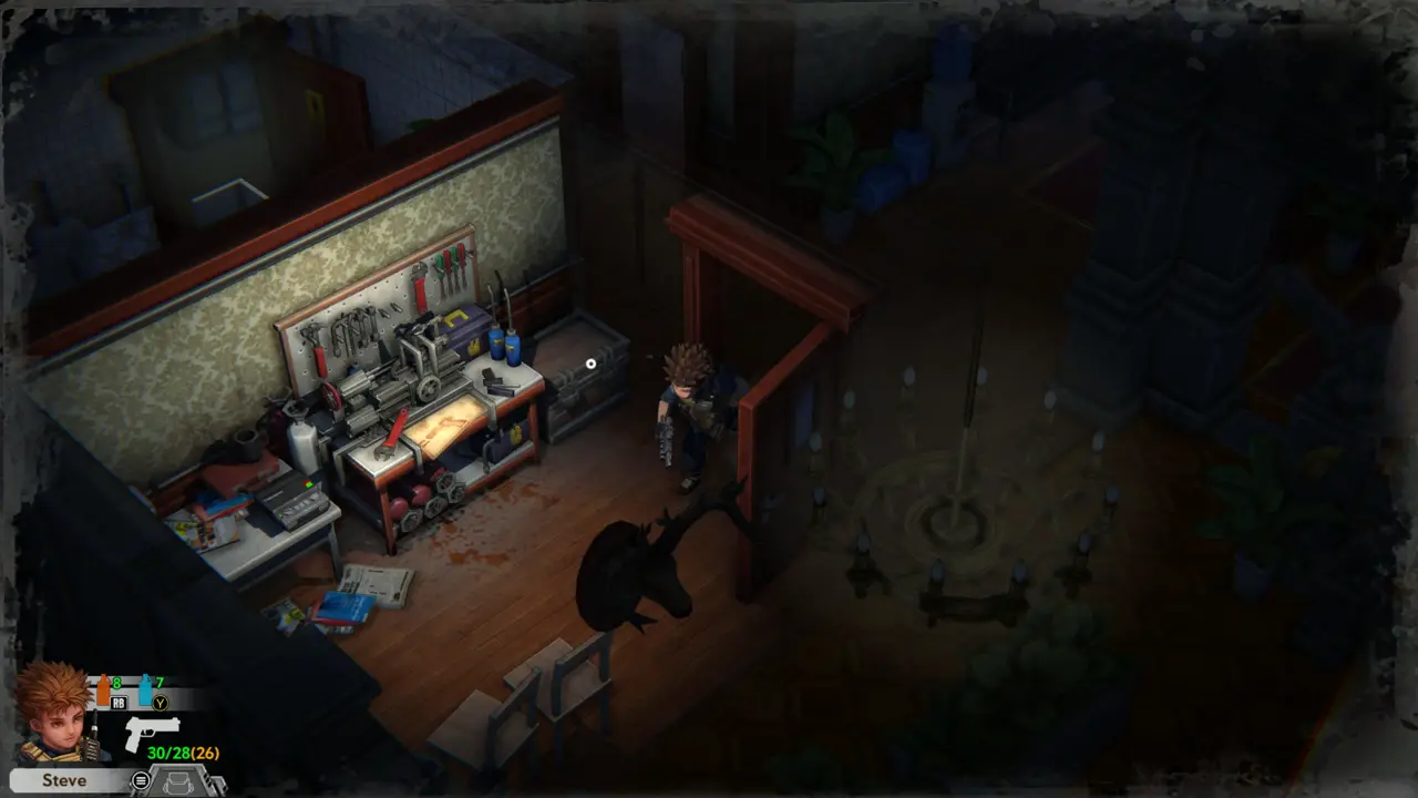 Workbench room
