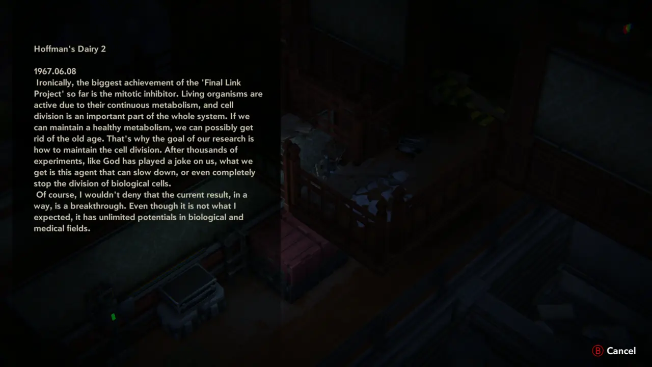 Diary 2 text