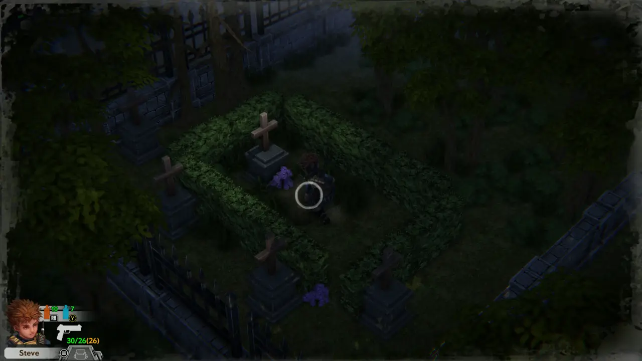 Hedge enclosure mound