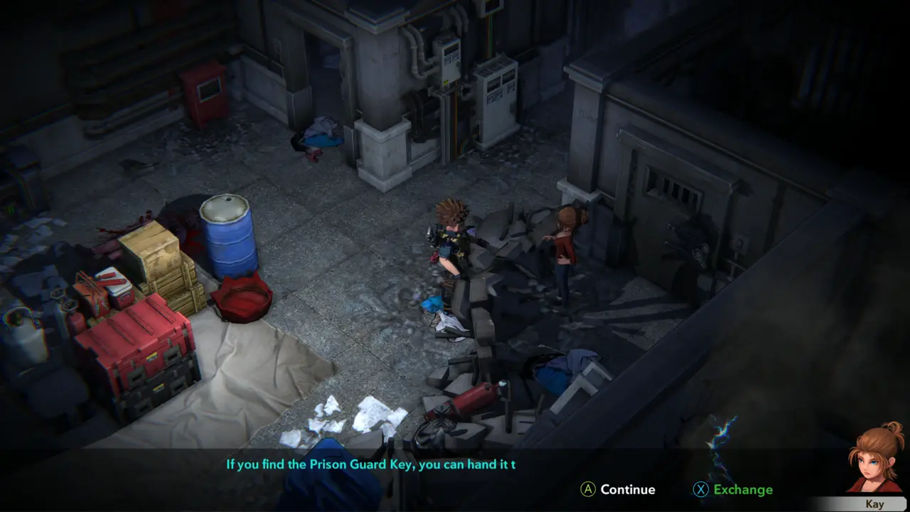 Kay dialogue