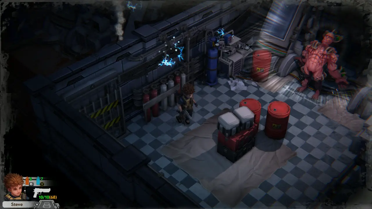 Red mutant and barrels